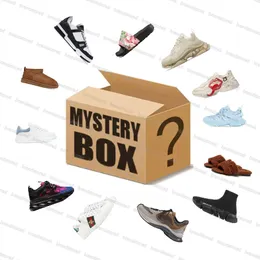 Christmas Gift Blind Box Random Style Designer Sneakers Reflective Sneakers Women Slippers Women Boot Men Shoes Trainers Various Serie Shoes Daily Limited Big Sale