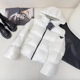 Piumino di lusso di design da donna parka moda con maniche invertite parka rimovibili in piumino Gilet giacche invernali a cappotto corto