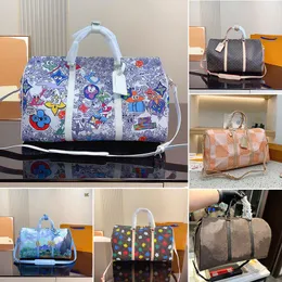 Designer Herren Duffle Bag Leder Classic Damen Handlage Reisetaschen Extra große Umhängetaschen Sport Outdoor Rucksäcke Unisex Handtaschen