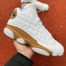 Shoes XIII Basketball Mens Classic 13 13S Wheat Releasing Holiday Brand Name Outdoor-Indoor Designer Sneakers With Box