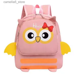 Zaini Zaino per la scuola con nome personalizzato Zaino per la scuola materna carino per bambini Zaino per bambini di 5-9 anni Q231108