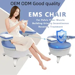 New Pelvic Floor Muscle Repair Instrument Women's Postpartum Repair Ems Chair Muscle Stimulator Pelvic Floor Chair Machine