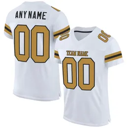 Customize Football Jersey Sportwear Uniform Embroidered Logo Stitch Any Numbers Any Name Any Team Retro Mens Womens Youth Jerseys Shirts S-3XL