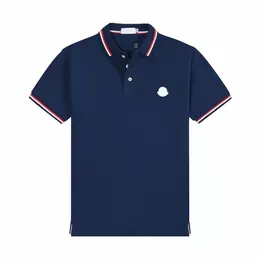 2023 Tasarımcı Polo Gömlek Erkekler Lüks Polos Gündelik Erkek T Shirt Yılan Arı Mektubu Baskı Nakış Fashion Moda Yüksek Sokak Adam Tee M-3XL#129