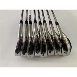 Club Heads Brand 8-Piece T300 Iron T300 Golf Iron Set Golf Club 4-9p48 RSSR Flexibel SteelGraphite Axel med Cover 230406