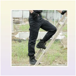 Black Cargo Pant Men Style Tactical Pants Casual Pantalones, 60% OFF