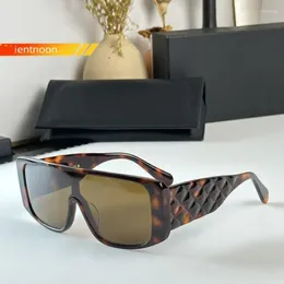 Óculos de sol 2023 mulheres óculos de moda designer modelo estrela talento acetato clássico retro legal menina óculos de sol uv400