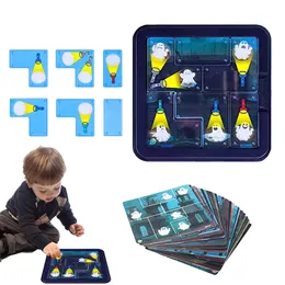 3D Puzzles The Ghost Catcher Jigsaw Puzzle ficklampan Ghostbusters Game Children S Parent Child Interactive Thinking Board Toy 230407