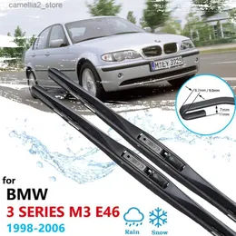 Windshield Wipers Car Wiper Blade for BMW 3 Series M3 E46 1998 1999 2000 2001 2002 2003 2004 2005 2006 Front Windscreen Washer Brushes Accessories Q231107