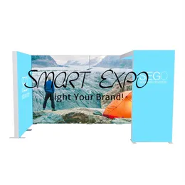 Backlit Fabric Advertising Display for Trade Show and Sales Events