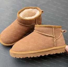 Crianças botas da criança botas tasman ii chinelos austrália bota de neve designer crianças inverno clássico ultra mini bota criança pele do bebê botas