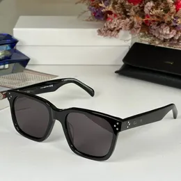 Triumphal Arch Series Fashion Designer Women Rectangle Luxury Sunglasses Leisure Business Men Personalized Outdoor 40248 Classic signature on temples