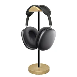 Solid Wood aluminium legering hoofdtelefoonstandaard voor AirPods Max Hanging Rack voor Sony/Marshall Gaming Headset Display over oorhoofdtelefoons