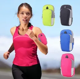 Running Arm Bag 6.5inch Armband Bags For cell Phones Gym Workout Sport Accessories Cycling Cell Phone Holder Bag