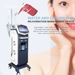 Hidrafacial Microdermabrasion 13 in 1 Nano Spray Skin Rejuvenation Face Water Replenish PDT Ultrasound Wrinkle Acne Blackhead Remove Skin Analysis Machine