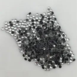 1440Pcs 6SS 2MM Crystal Strass DMC Fix Rhinestone Iron On fix Stones SS6 Silver216S