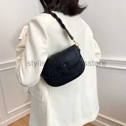 Sacos de ombro pu crossbody sacos para mulheres inverno simples axilas soulder saco de luxo tendências andbags e bolsas elegantes bolsas loja