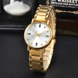 Women Watches Luxury Gold Quartz Watch for Women Stali Stal Diamond New Man Watch Wojen ze stali nierdzewnej Luxury Casualne zegarki zegarków