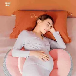 Maternity Pillows Pregnant Women Pillow Side Sleeping Belly Pad Waist and Abdominal Support Pillows Pregnancy Accessories Almohada Para EmbarazadaL231105