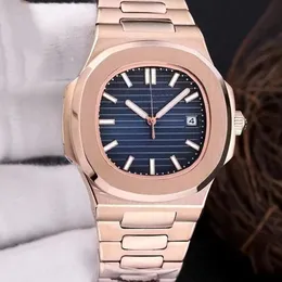 럭셔리 패션 여성 손목 시계 방수 시계 자동 시계 자동 시계 실버 스트랩 블루 스테인리스 남성 기계식 Montre De Luxe Wristwatch 선물 선물
