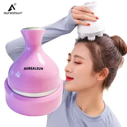 Head Massager Electric head massage health care anti stress relaxing body massage deep tissue wireless scalp massage preventing hair loss 230406