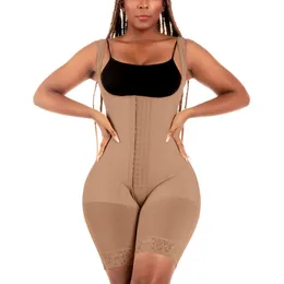 Talia brzucha shaper fajas colombianas Bum Lift Control SHAPEWEAR MID WOTA OTWARTE BODUUS SIMSUT DO CODZIENNY lub POTPARTUM 230407