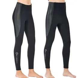 Wetsuits Drysuits Women's and men's 1.5mm 2mm and 3mm neoprene diving pants for thermal insulation used for aerobic water sports diving surfing 230406