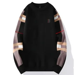 Projektant bluzie z kapturem strach bóg designer designerski swetry miękki ciepły ciąg homme luksusowe kaszmirowe mody pullover High End męskie swetry świąteczne swetry