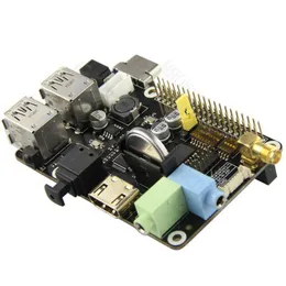 Freeshipping Raspberry Pi X200 DAC Ses Genişletme Kartı Adaptörü Raspberry Pi 3 Model B Plus / 3B / PI 2B / B CLBKM