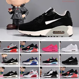 Designer Brand Kids Shoes Baby Toddler Classic 90 Children Boy and Gril Sport Sneakers Outdoor Sports 26-35 للبيع 23
