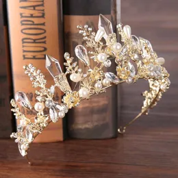 Клипы для волос Barrettes Baroque Crown Head radess Bridal Crystal Princess Нежное украшение приносит вам уникальное чувство красоты