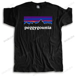 Camisetas masculinas Homme Brand Fashion Tirm Summer Men Homem Camiseta Casual Peggy Gou Peggygounia Top Funny Top Tees Mens roupas de rua soltas Camiseta legal 230407