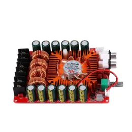 Freeshipping High Power Digital Amplifier Board 160W 160W Dual Channel Audio Stereo Power Amplifier Board Module TDA7498E JNIIW