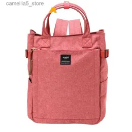Ryggsäckar Japan Style Anello Bag Trend Kvinnors ryggsäck Stor kapacitet 15.6 tum Laptop Bag For Boys Girls Schoolbag New Mochila Mujer Q231108