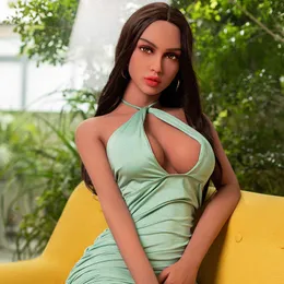 AA Designer Sex Doll Toys Unisex Full Body Silicone Solid Doll with Skeleton and Large Chest for Men's Real Life Version Non Inflatable Mature Beauty Sex Doll R6FD