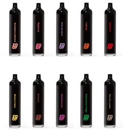 원래 동물원 바 BC5000 퍼프 5000 일회용 vape 박스 E 담배 650mAh 충전식 배터리 13ml 미리 채워진 카트 메쉬 코일 2% 5% 재고