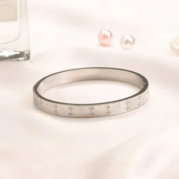 braccialetti di gioielli firmati braccialetto trifoglio braccialetto in argento con cavo braccialetto in oro 24k braccialetto smaltato in argento designer per le donne braccialetti dell'amicizia non sbiaditi