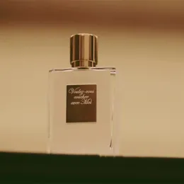 Luxuros kilian perfume 50ml amor não seja tímido avec moi boa garota enlouquecida para homens homens pulverizam parfum duradouro cheiro de alta qualidade de alta qualidade