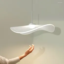 Lampade a sospensione Moderna Lampada da soffitto con cappello a foglia di loto Sospensione Lampadari classici Ristorante Camera da letto Luce di moda per soggiorno 2023