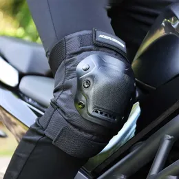 Knee Protection Motorcycle knee and elbow protectors for cycling electric vehicle anti fall collision wind and warmth protection all season knee and leg 5IV6