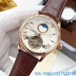 2023 Hot Sale Original Business Men's Watch Classic Round Case Mechanical Watch Wristwatch Clock Rekommenderad Watch Luxury Watch Montre de Luxe Fast Shipping Present