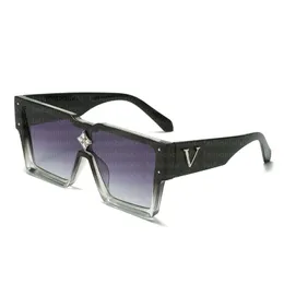 2023 Rayos sombreados Gafas de sol de diseño Gafas de sol diseñador de gafas de sol de diseño para mujeres y gafas de sol para hombres Unisex con caja múltiples colores