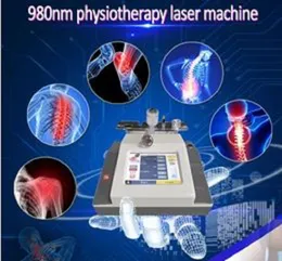 Annan skönhetsutrustning 980nm 5 I 1 Multifunktionell nagelsvamp Blodkärl Borttagning Diode Laser Hammer Pain Relief Beauty Machine