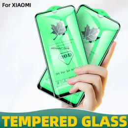 20d Tempered Glass Full Glue Screen Protector For For Xiaomi 9x A3 Lite CC9E POCO X2 X3