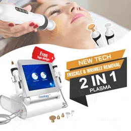 Caneta de plasma frio de ozônio fibroblasto profissional, máquina de cuidados com a pele a jato de plasma para levantamento de pálpebras, remoção de sardas, verrugas, skintag, remoção de cicatrizes, removedor de acne