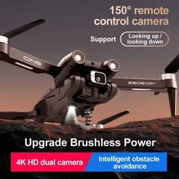 Droni Pro Drone Professionale 4K HD Camera Dron Localizzazione del flusso ottico Evitamento degli ostacoli Fotografia aerea Quadcopter R231107