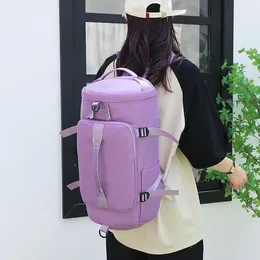 Duffel Bags Casual Yoga Handbag With Large Capacity And Personalized One Shoulder Travel Bag Sports Fitness Crossbody