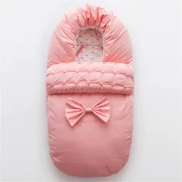 S 0-12M 230407生まれの生まれた毛布ベビーカーに適した素敵なピンクの赤ちゃんココナッツエンベロープ