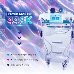 Indiba Newest 448k Tecar Physical Therapy Indiba Ret Cet RF Machine For Weight Loss Pain Relief Skin Rejuvenation Tightening