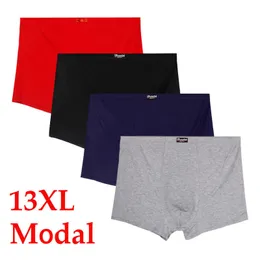 Underbyxor 4st/parti 13xl Modular överdimensionerade herrar Boxer Homme Boxer Shorts Herrkläder Mäns underkläder Mäns underkläder 230407